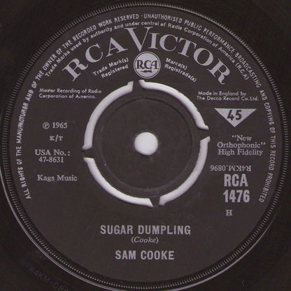 Sam Cooke : Sugar Dumpling (7")