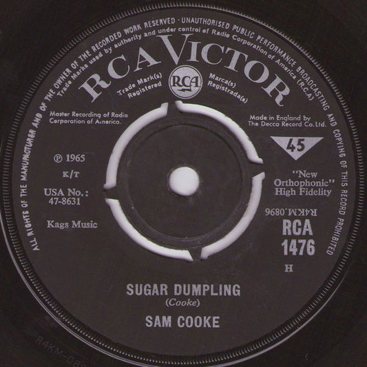 Sam Cooke : Sugar Dumpling (7")