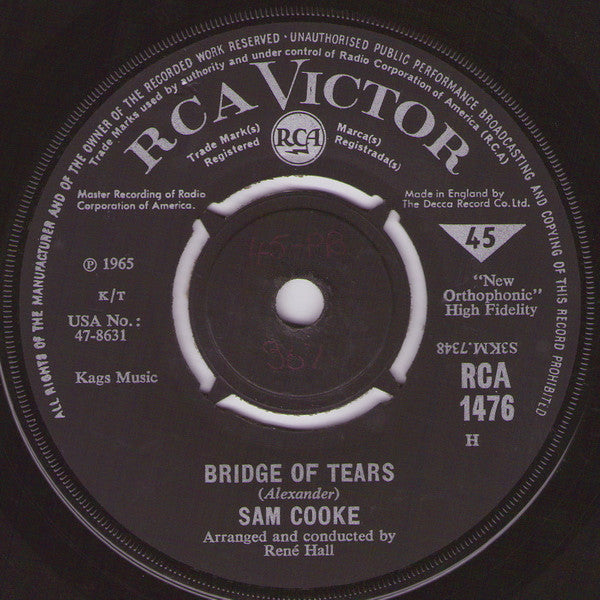 Sam Cooke : Sugar Dumpling (7")