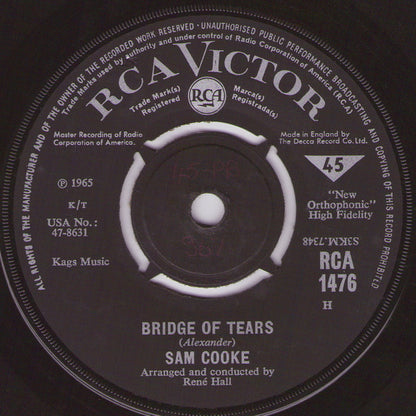 Sam Cooke : Sugar Dumpling (7")