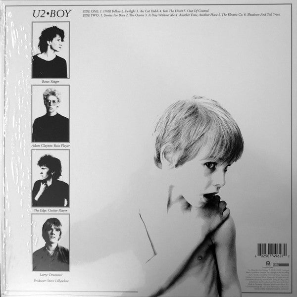 U2 : Boy (LP, Album, RSD, Ltd, RE, RM, Whi)