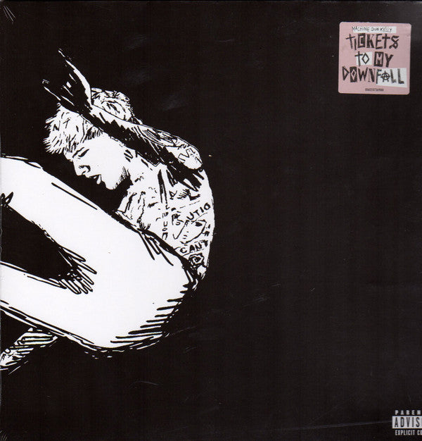 Machine Gun Kelly (2) : Tickets To My Downfall (LP, Album, RE)