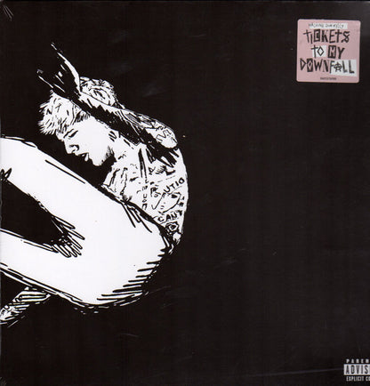 Machine Gun Kelly (2) : Tickets To My Downfall (LP, Album, RE)