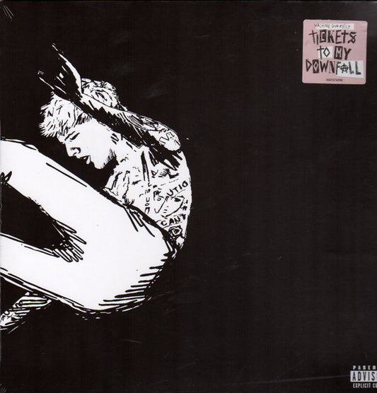 Machine Gun Kelly (2) : Tickets To My Downfall (LP, Album, RE)