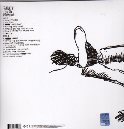 Machine Gun Kelly (2) : Tickets To My Downfall (LP, Album, RE)