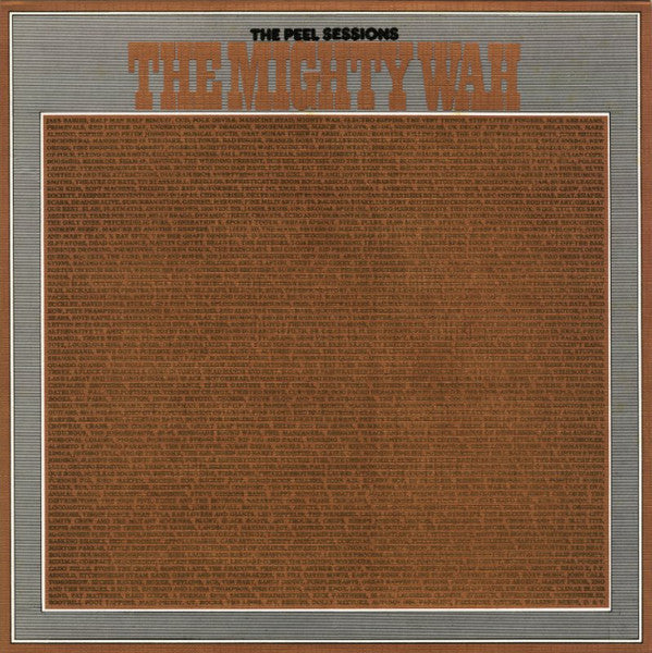 Wah! : The Peel Sessions (12", Ltd)