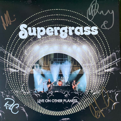 Supergrass : Live On Other Planets (2xLP, Album, Ltd)