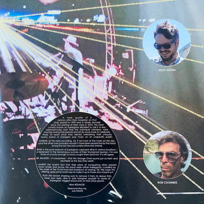 Supergrass : Live On Other Planets (2xLP, Album, Ltd)