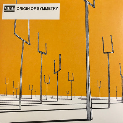 Muse : Origin Of Symmetry (2xLP, Album, RE, Gat)