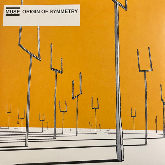 Muse : Origin Of Symmetry (2xLP, Album, RE, Gat)