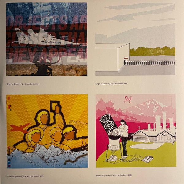 Muse : Origin Of Symmetry (2xLP, Album, RE, Gat)