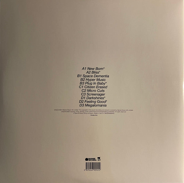 Muse : Origin Of Symmetry (2xLP, Album, RE, Gat)