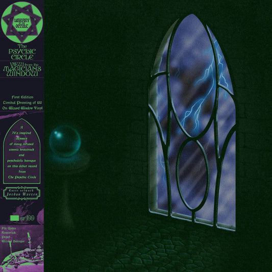 The Psychic Circle : View From The Magician's Window (LP, Ltd, Wiz)