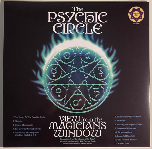 The Psychic Circle : View From The Magician's Window (LP, Ltd, Wiz)