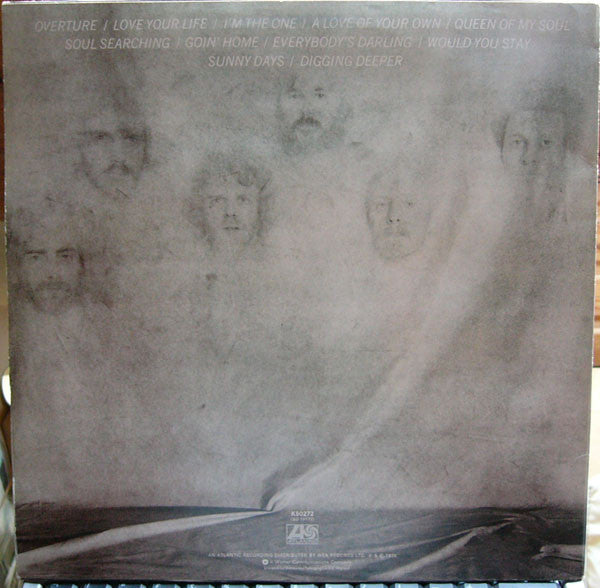 Average White Band : Soul Searching (LP, Album)