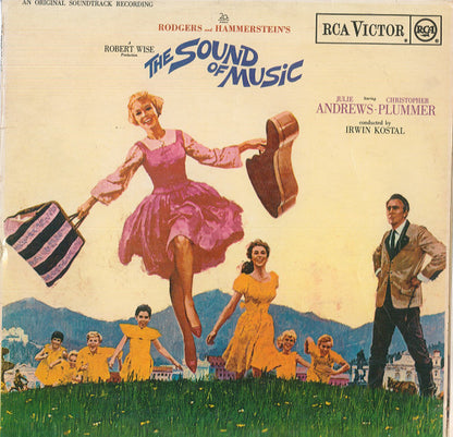 Rodgers & Hammerstein - Julie Andrews : The Sound Of Music (An Original Soundtrack Recording) (LP, Album, Mono)