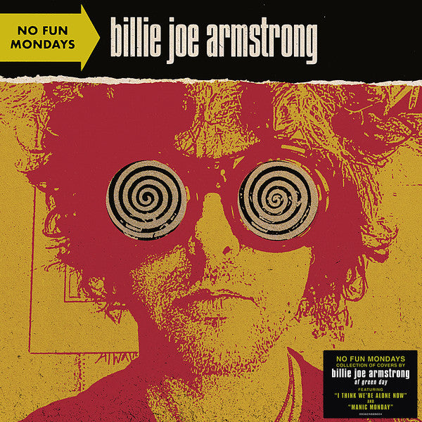 Billie Joe Armstrong : No Fun Mondays (LP, Album)