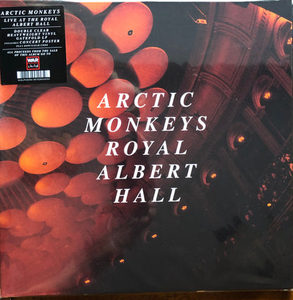 Arctic Monkeys : Live At The Royal Albert Hall (2xLP, Album, Cle)
