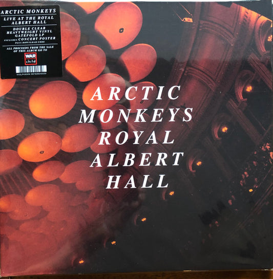Arctic Monkeys : Live At The Royal Albert Hall (2xLP, Album, Cle)