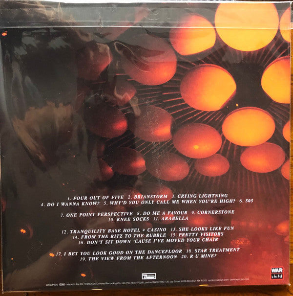 Arctic Monkeys : Live At The Royal Albert Hall (2xLP, Album, Cle)
