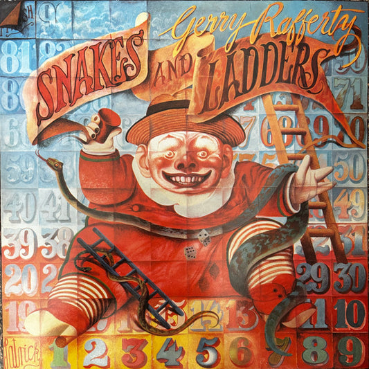 Gerry Rafferty : Snakes And Ladders (LP, Album)