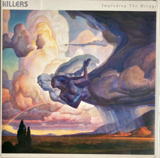 The Killers : Imploding The Mirage (LP, Album, Gat)