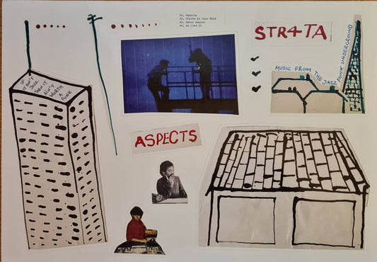 STR4TA : Aspects (LP, Album, Ltd, W/Lbl)