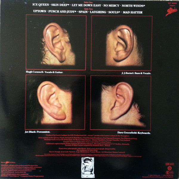 The Stranglers : Aural Sculpture (LP, Album)