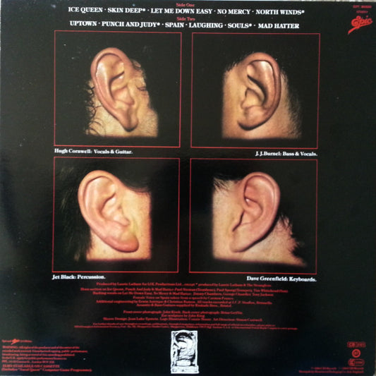 The Stranglers : Aural Sculpture (LP, Album)