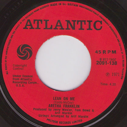 Aretha Franklin : Spanish Harlem (7", Single)