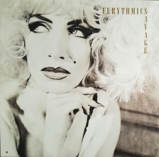 Eurythmics : Savage (LP, Album, Pos)