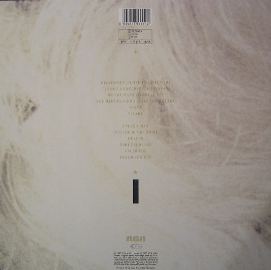Eurythmics : Savage (LP, Album, Pos)