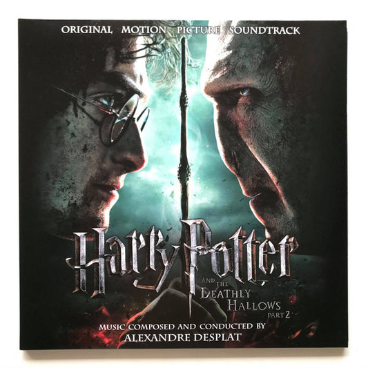 Alexandre Desplat : Harry Potter And The Deathly Hallows Part 2 (Original Motion Picture Soundtrack) (2xLP, Album, Ltd, Num, RE, Sil)