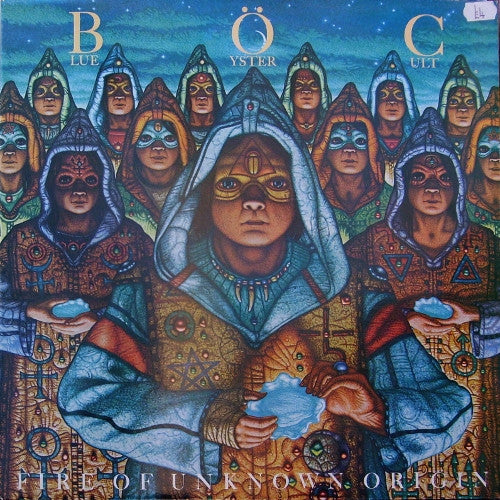 Blue Öyster Cult : Fire Of Unknown Origin (LP, Album)