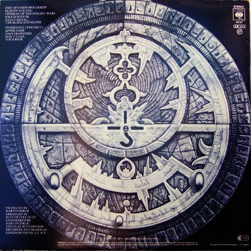 Blue Öyster Cult : Fire Of Unknown Origin (LP, Album)