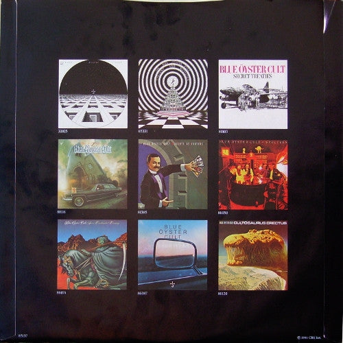 Blue Öyster Cult : Fire Of Unknown Origin (LP, Album)