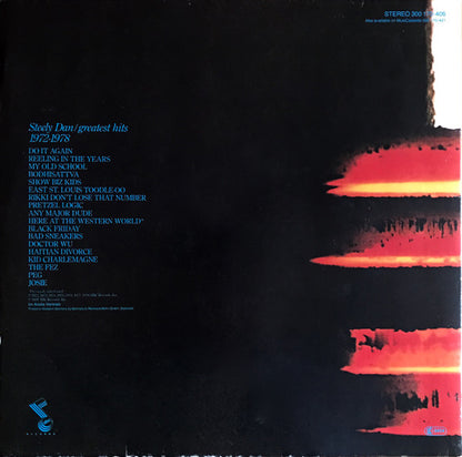 Steely Dan : Greatest Hits (1972-1978) (2xLP, Comp)