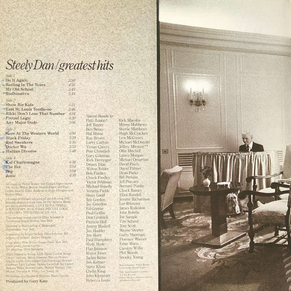Steely Dan : Greatest Hits (1972-1978) (2xLP, Comp)