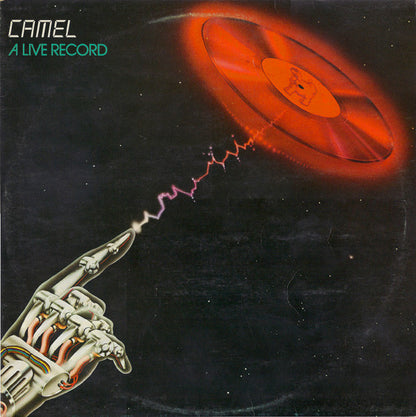 Camel : A Live Record (2xLP, Album, Gat)