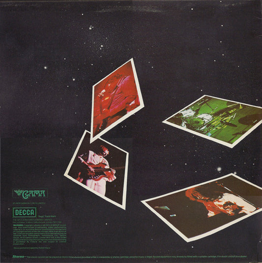 Camel : A Live Record (2xLP, Album, Gat)