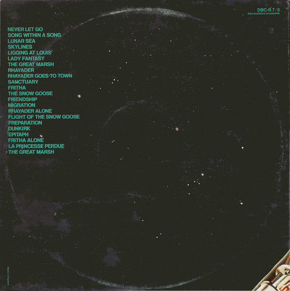 Camel : A Live Record (2xLP, Album, Gat)