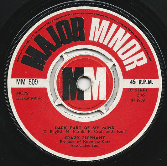 Crazy Elephant : Gimme Gimme Good Lovin' (7", Promo)