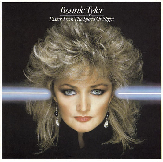Bonnie Tyler : Faster Than The Speed Of Night (LP, Album)