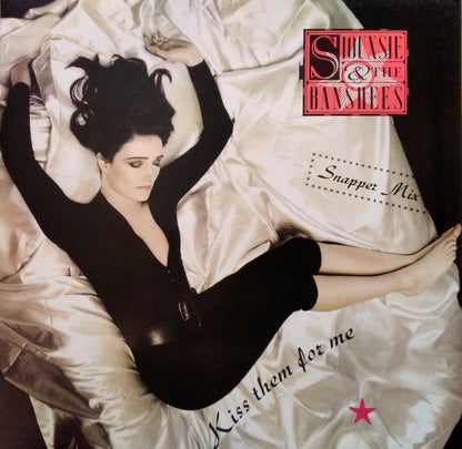 Siouxsie & The Banshees : Kiss Them For Me (Snapper Mix) (12", Single, Ltd, P/Mixed, Gat)