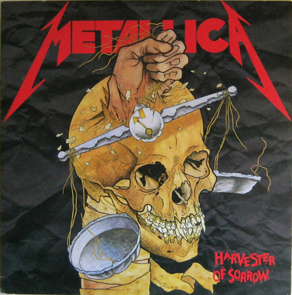 Metallica : Harvester Of Sorrow (12", EP)