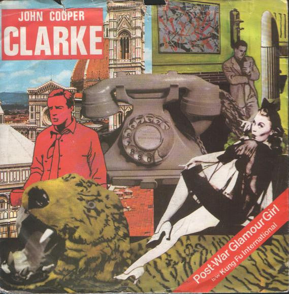 John Cooper Clarke : Post-War Glamour Girl (7", Single)