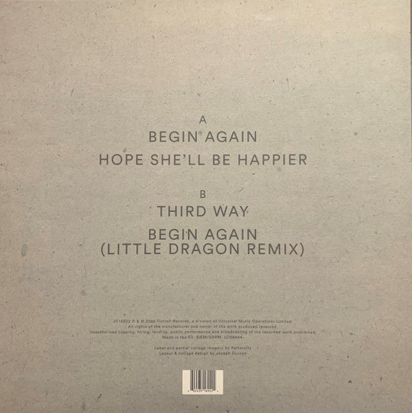 Nick Mulvey : Begin Again (12", EP, Ltd, Col)