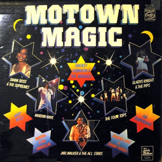 Various : Motown Magic (LP, Comp)