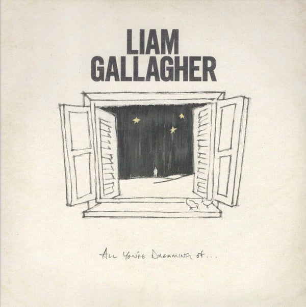 Liam Gallagher : All You're Dreaming Of... (7", S/Sided, Single, Etch)