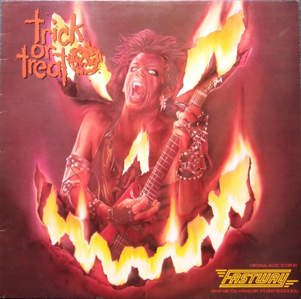 Fastway (2) : Trick Or Treat (Original Motion Picture Soundtrack) (LP, Album)